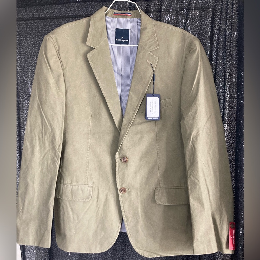 Brand new, never worn Daniel Hechter style jacket.